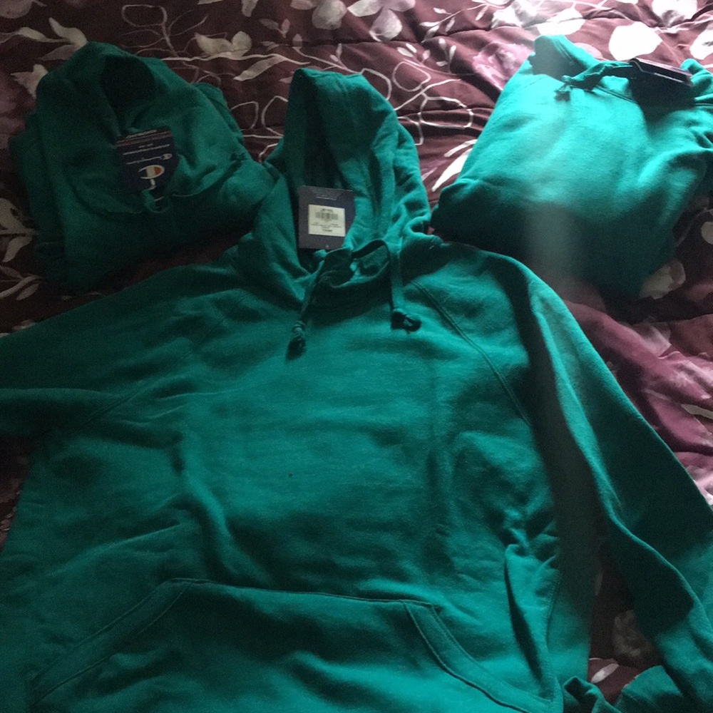 Champion Powerblend pullover hoodie